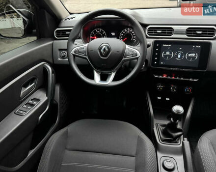 Серый Рено Дастер, объемом двигателя 1.5 л и пробегом 121 тыс. км за 19800 $, фото 24 на Automoto.ua