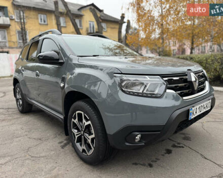 Серый Рено Дастер, объемом двигателя 1.5 л и пробегом 121 тыс. км за 19800 $, фото 29 на Automoto.ua