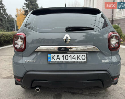 Серый Рено Дастер, объемом двигателя 1.5 л и пробегом 121 тыс. км за 19800 $, фото 33 на Automoto.ua