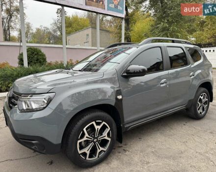 Серый Рено Дастер, объемом двигателя 1.5 л и пробегом 121 тыс. км за 19800 $, фото 8 на Automoto.ua