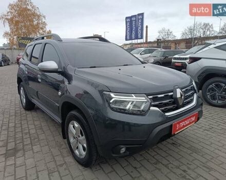 Серый Рено Дастер, объемом двигателя 1.46 л и пробегом 117 тыс. км за 19800 $, фото 1 на Automoto.ua