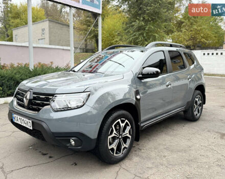 Серый Рено Дастер, объемом двигателя 1.5 л и пробегом 121 тыс. км за 19800 $, фото 1 на Automoto.ua