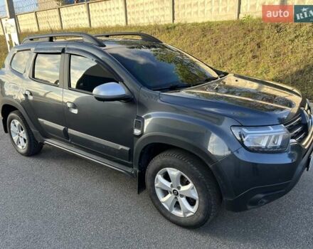 Сірий Рено Дастер, об'ємом двигуна 1.46 л та пробігом 98 тис. км за 22000 $, фото 2 на Automoto.ua