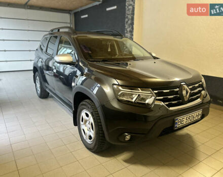 Сірий Рено Дастер, об'ємом двигуна 1.46 л та пробігом 27 тис. км за 22500 $, фото 1 на Automoto.ua