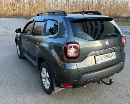 Сірий Рено Дастер, об'ємом двигуна 1.5 л та пробігом 98 тис. км за 22000 $, фото 3 на Automoto.ua