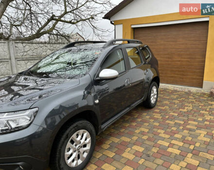 Серый Рено Дастер, объемом двигателя 1.46 л и пробегом 58 тыс. км за 18500 $, фото 1 на Automoto.ua