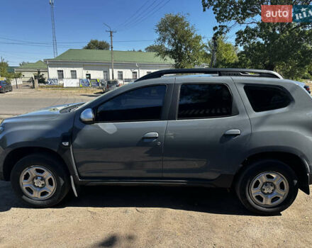 Серый Рено Дастер, объемом двигателя 1.46 л и пробегом 54 тыс. км за 19500 $, фото 13 на Automoto.ua