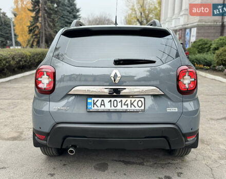 Серый Рено Дастер, объемом двигателя 1.5 л и пробегом 121 тыс. км за 19800 $, фото 3 на Automoto.ua