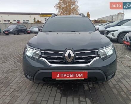 Серый Рено Дастер, объемом двигателя 1.46 л и пробегом 117 тыс. км за 19800 $, фото 8 на Automoto.ua