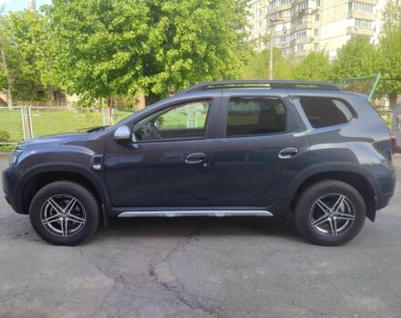 Серый Рено Дастер, объемом двигателя 1.5 л и пробегом 34 тыс. км за 20900 $, фото 3 на Automoto.ua