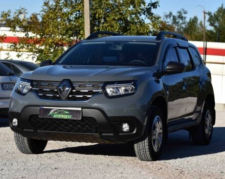 Сірий Рено Дастер, об'ємом двигуна 1.6 л та пробігом 20 тис. км за 17900 $, фото 5 на Automoto.ua