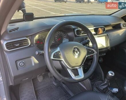 Серый Рено Дастер, объемом двигателя 1.46 л и пробегом 63 тыс. км за 23500 $, фото 4 на Automoto.ua