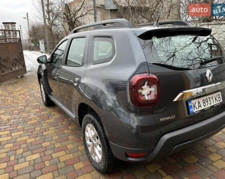 Серый Рено Дастер, объемом двигателя 1.46 л и пробегом 58 тыс. км за 18500 $, фото 3 на Automoto.ua