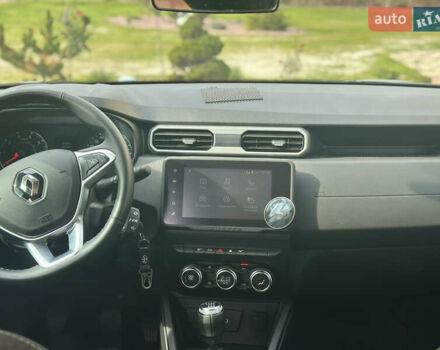 Серый Рено Дастер, объемом двигателя 1.46 л и пробегом 42 тыс. км за 20000 $, фото 12 на Automoto.ua