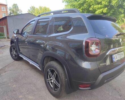 Серый Рено Дастер, объемом двигателя 1.5 л и пробегом 34 тыс. км за 20900 $, фото 2 на Automoto.ua