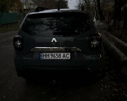 Серый Рено Дастер, объемом двигателя 1.46 л и пробегом 56 тыс. км за 18500 $, фото 3 на Automoto.ua