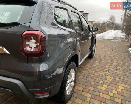 Серый Рено Дастер, объемом двигателя 1.46 л и пробегом 58 тыс. км за 18500 $, фото 5 на Automoto.ua