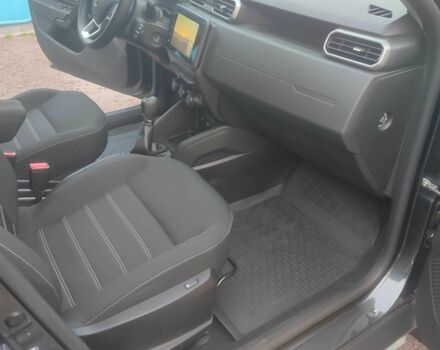 Серый Рено Дастер, объемом двигателя 1.5 л и пробегом 34 тыс. км за 20900 $, фото 6 на Automoto.ua