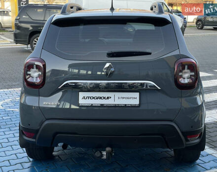 Серый Рено Дастер, объемом двигателя 1.5 л и пробегом 56 тыс. км за 18200 $, фото 4 на Automoto.ua