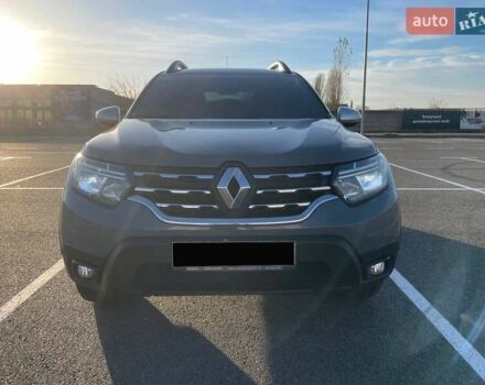 Серый Рено Дастер, объемом двигателя 1.46 л и пробегом 63 тыс. км за 23500 $, фото 13 на Automoto.ua