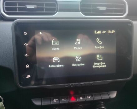 Серый Рено Дастер, объемом двигателя 1.5 л и пробегом 34 тыс. км за 20900 $, фото 8 на Automoto.ua