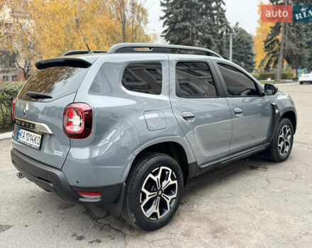Серый Рено Дастер, объемом двигателя 1.5 л и пробегом 121 тыс. км за 19800 $, фото 4 на Automoto.ua