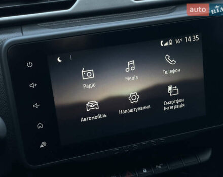 Серый Рено Дастер, объемом двигателя 1.5 л и пробегом 56 тыс. км за 18200 $, фото 17 на Automoto.ua