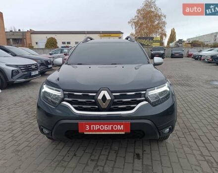 Серый Рено Дастер, объемом двигателя 1.46 л и пробегом 117 тыс. км за 19800 $, фото 2 на Automoto.ua