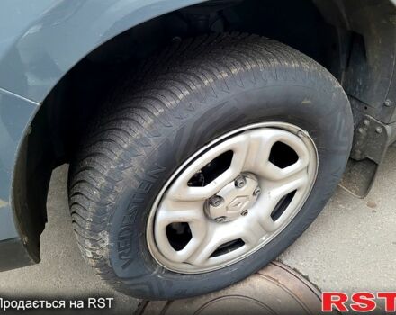 Серый Рено Дастер, объемом двигателя 1.6 л и пробегом 12 тыс. км за 18500 $, фото 8 на Automoto.ua