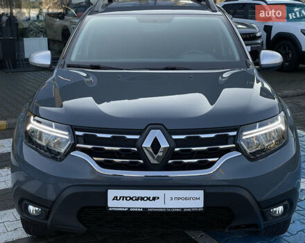 Серый Рено Дастер, объемом двигателя 1.5 л и пробегом 56 тыс. км за 18200 $, фото 1 на Automoto.ua