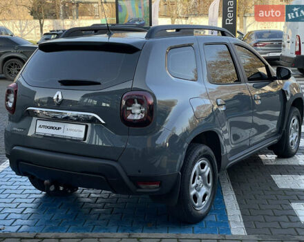 Серый Рено Дастер, объемом двигателя 1.5 л и пробегом 56 тыс. км за 18200 $, фото 3 на Automoto.ua