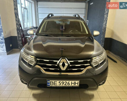 Сірий Рено Дастер, об'ємом двигуна 1.46 л та пробігом 27 тис. км за 22500 $, фото 2 на Automoto.ua
