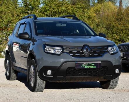 Сірий Рено Дастер, об'ємом двигуна 1.6 л та пробігом 20 тис. км за 17900 $, фото 1 на Automoto.ua