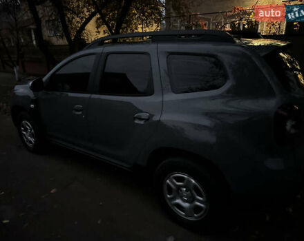 Серый Рено Дастер, объемом двигателя 1.46 л и пробегом 54 тыс. км за 19500 $, фото 3 на Automoto.ua