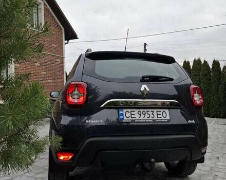 Серый Рено Дастер, объемом двигателя 1.46 л и пробегом 51 тыс. км за 22750 $, фото 3 на Automoto.ua