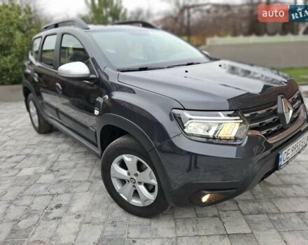Серый Рено Дастер, объемом двигателя 1.46 л и пробегом 51 тыс. км за 22750 $, фото 2 на Automoto.ua