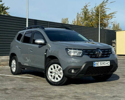 Рено Дастер 2024 в Николаеве на Automoto.ua Серый Рено Дастер, объемом двигателя 1.46 л и пробегом 43 тыс. км за 22800 $, фото 1 на Automoto.ua