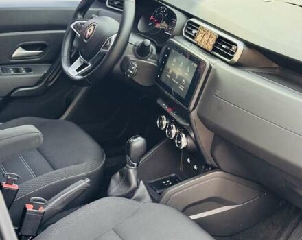 Серый Рено Дастер, объемом двигателя 1.5 л и пробегом 58 тыс. км за 19999 $, фото 16 на Automoto.ua