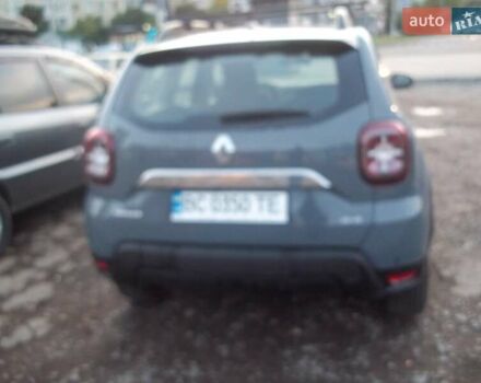 Серый Рено Дастер, объемом двигателя 1.5 л и пробегом 2 тыс. км за 23000 $, фото 3 на Automoto.ua