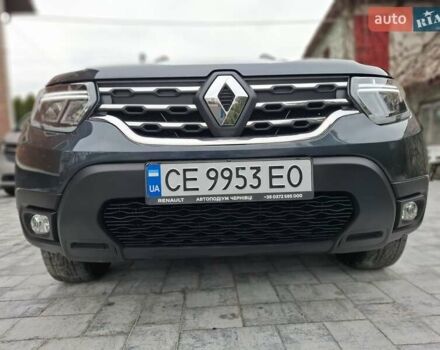 Серый Рено Дастер, объемом двигателя 1.46 л и пробегом 51 тыс. км за 22750 $, фото 47 на Automoto.ua