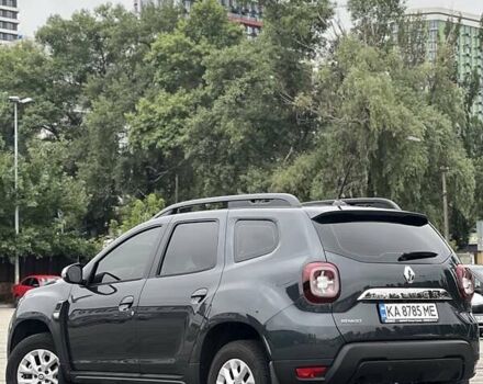 Серый Рено Дастер, объемом двигателя 1.5 л и пробегом 16 тыс. км за 21900 $, фото 3 на Automoto.ua