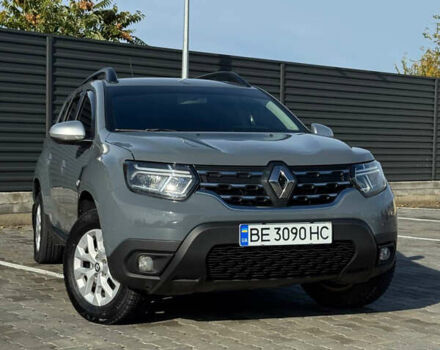 Рено Дастер 2024 в Николаеве на Automoto.ua Серый Рено Дастер, объемом двигателя 1.46 л и пробегом 43 тыс. км за 22800 $, фото 3 на Automoto.ua