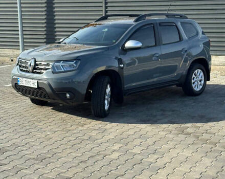 Рено Дастер 2024 в Николаеве на Automoto.ua Серый Рено Дастер, объемом двигателя 1.46 л и пробегом 43 тыс. км за 22800 $, фото 11 на Automoto.ua