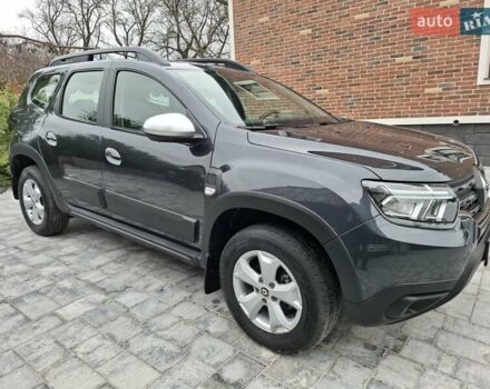 Серый Рено Дастер, объемом двигателя 1.46 л и пробегом 51 тыс. км за 22750 $, фото 6 на Automoto.ua