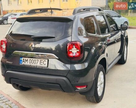 Серый Рено Дастер, объемом двигателя 1.5 л и пробегом 58 тыс. км за 19999 $, фото 3 на Automoto.ua