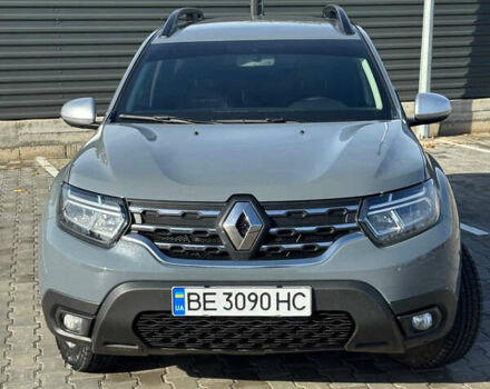 Рено Дастер 2024 в Николаеве на Automoto.ua Серый Рено Дастер, объемом двигателя 1.46 л и пробегом 43 тыс. км за 22800 $, фото 13 на Automoto.ua