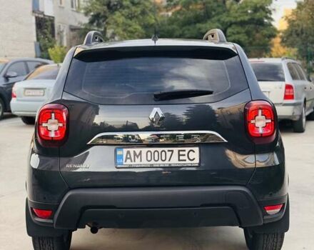 Серый Рено Дастер, объемом двигателя 1.5 л и пробегом 58 тыс. км за 19999 $, фото 8 на Automoto.ua