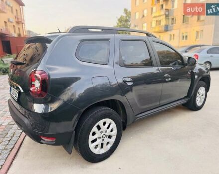 Серый Рено Дастер, объемом двигателя 1.5 л и пробегом 58 тыс. км за 19999 $, фото 7 на Automoto.ua