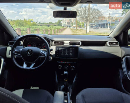 Серый Рено Дастер, объемом двигателя 1.46 л и пробегом 63 тыс. км за 21500 $, фото 6 на Automoto.ua