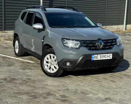 Рено Дастер 2024 в Николаеве на Automoto.ua Серый Рено Дастер, объемом двигателя 1.46 л и пробегом 43 тыс. км за 22800 $, фото 5 на Automoto.ua